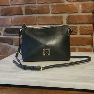 Dooney & Bourke Pebble Grain Crossbody Pouchette Shoulder Bag